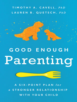cover image of Good Enough Parenting